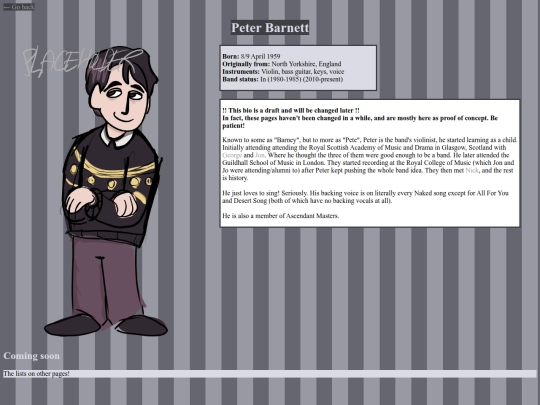 members/peter screenshot