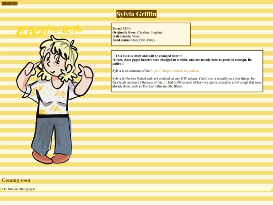 members/sylvia screenshot