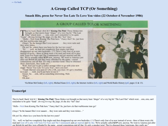 press/agroupcalled screenshot