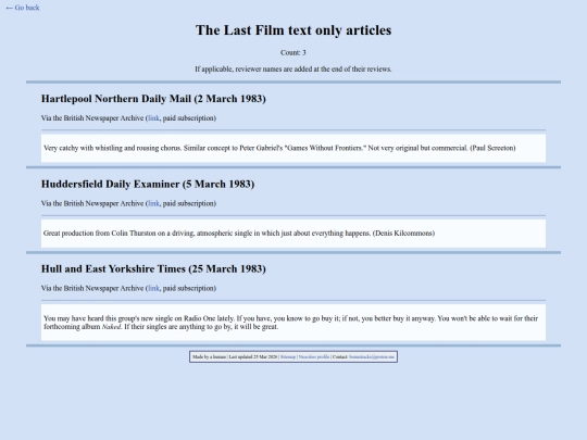 press/clusters/lastfilm screenshot