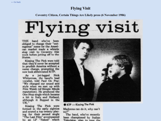 press/flyingvisit screenshot