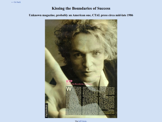 press/kissingtheboundaries screenshot