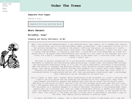 underthetrees screenshot