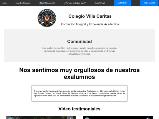 Comunidad/comunidad screenshot