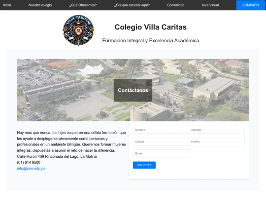 Contacto/contacto screenshot
