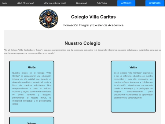 Nuestro colegio/Nuestro colegio screenshot