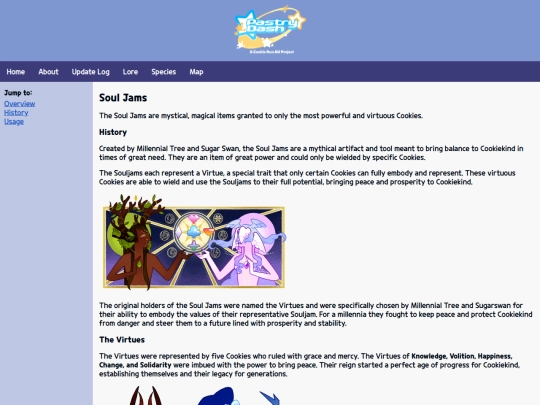 lore/souljams screenshot