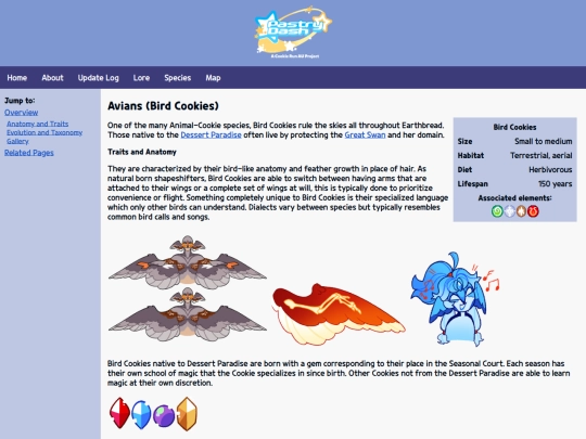 species/avians screenshot