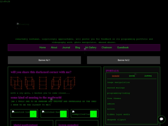 test screenshot