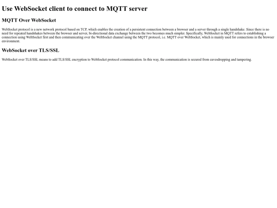 ws-mqtt screenshot