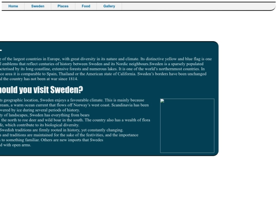 SWEDEN1 screenshot