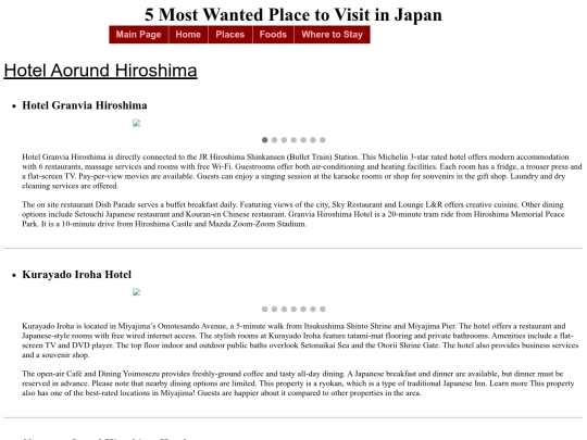 stayAroundHiroshima screenshot