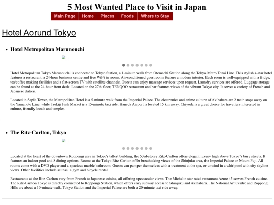 stayAroundTokyo screenshot