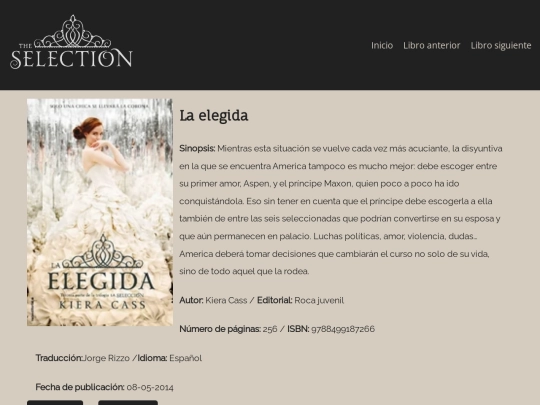 2193035186/La_Elegida screenshot