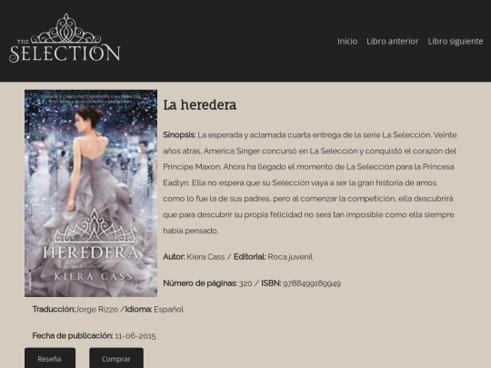 2193035186/La_Heredera screenshot