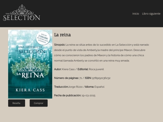 2193035186/La_Reina screenshot
