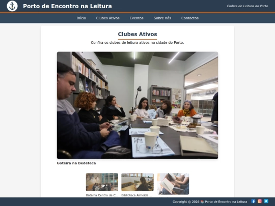 clubes screenshot