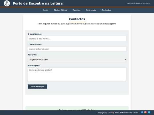contactos screenshot