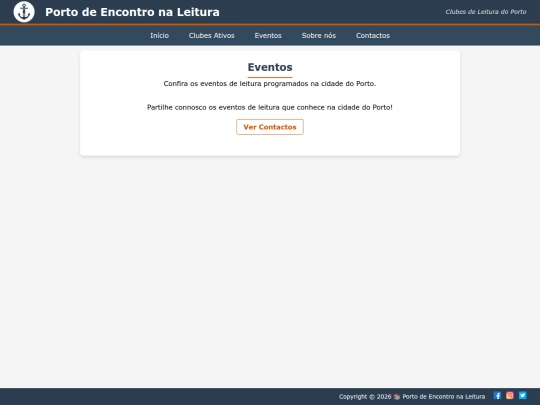 eventos screenshot
