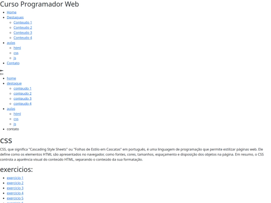 aulascss screenshot