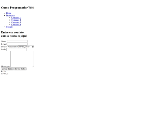 contato screenshot