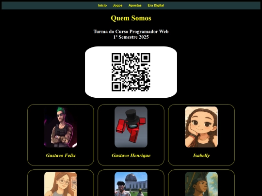 projeto/quemsomos screenshot