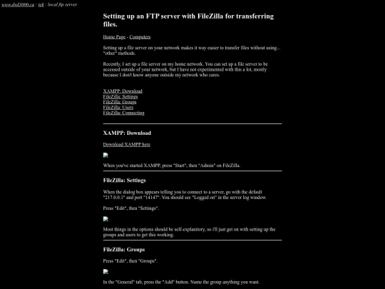 ftpserver screenshot