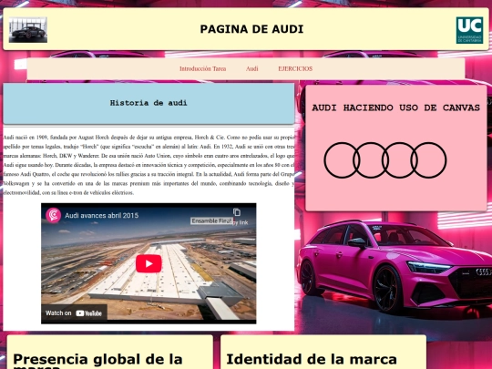 Audi screenshot