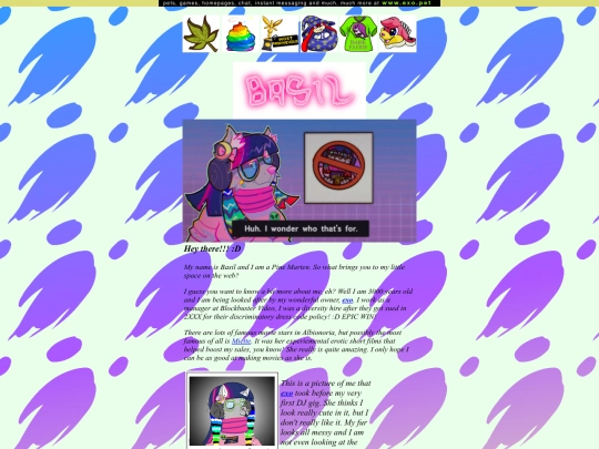 basil screenshot