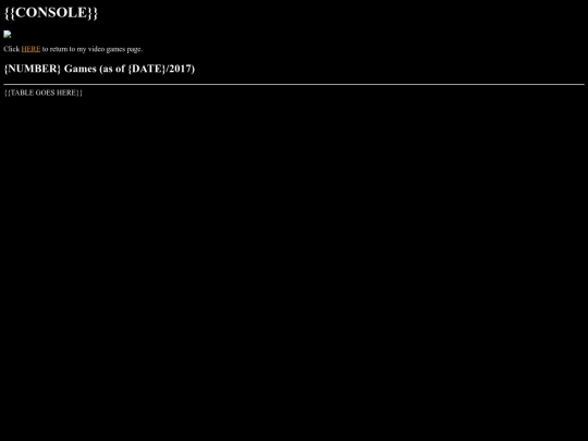 gamesexample screenshot