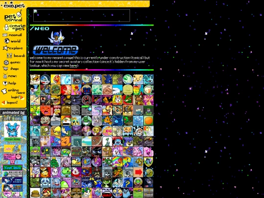 neo screenshot