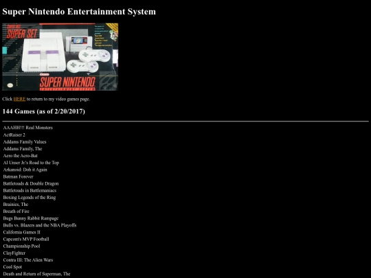 snes screenshot