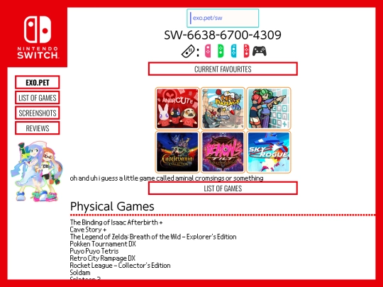sw screenshot