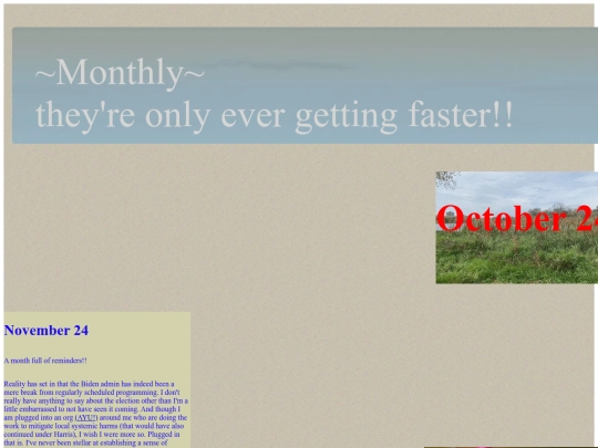 monthlies screenshot
