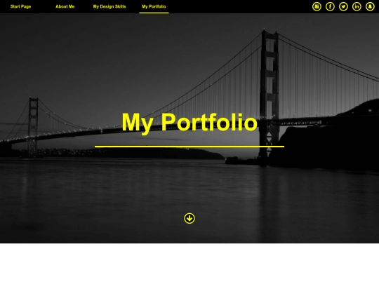 portfolio screenshot
