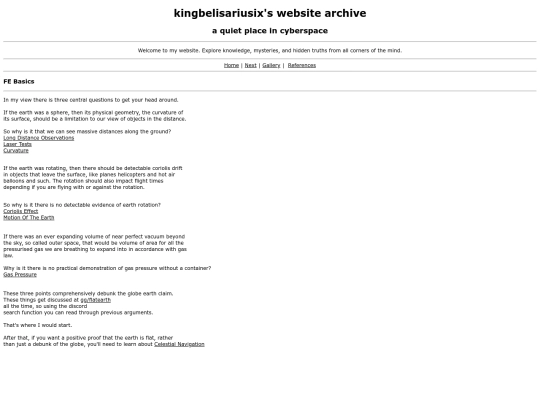 basics/basics screenshot