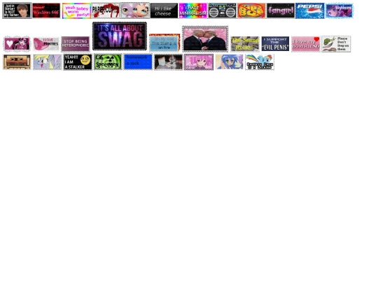 links screenshot