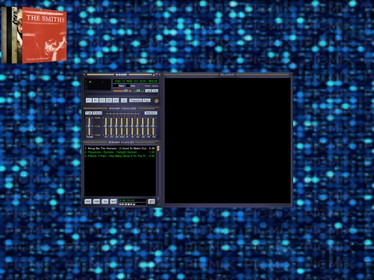 winamp screenshot