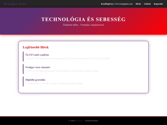fooldal20251012teszt29292929 screenshot