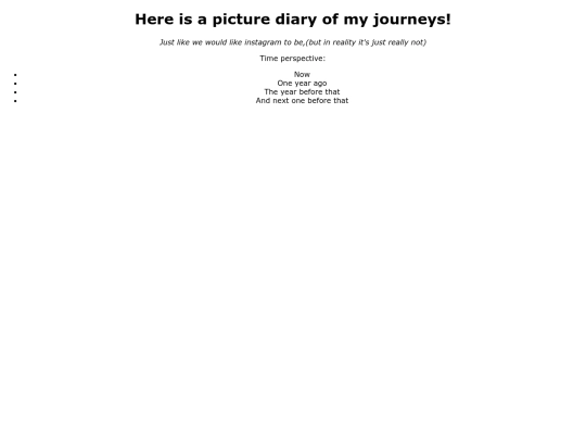 adventurediary screenshot