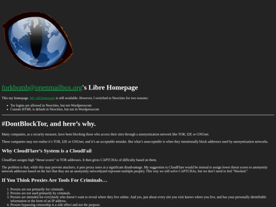 dontblocktor screenshot