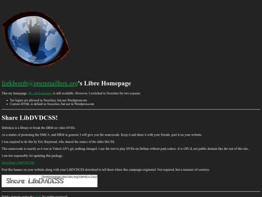 libdvdcss screenshot