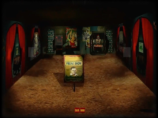 silverchair/FreakShow screenshot