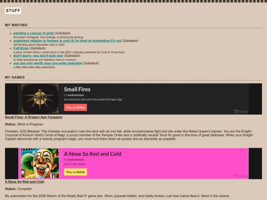 stuff screenshot