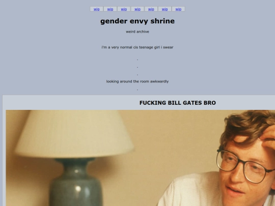 gender screenshot