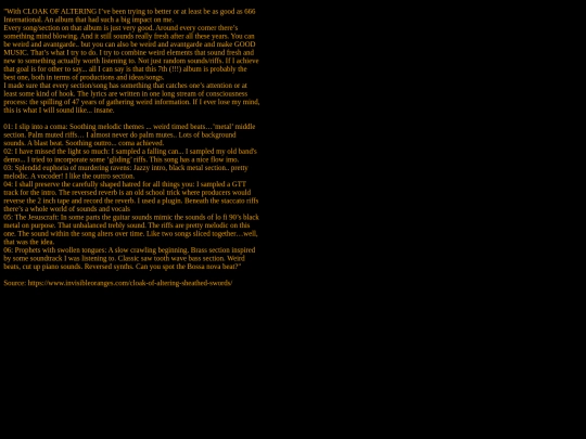 sidenotes/sheathed screenshot