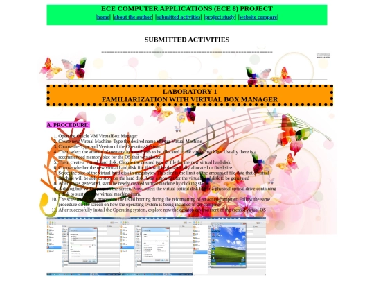 submittedactivities screenshot