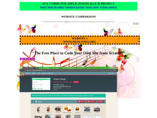 websitecompare screenshot