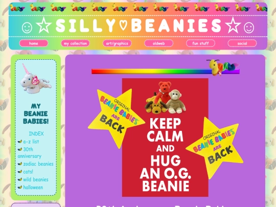 collection/beaniebabies/babies30th screenshot