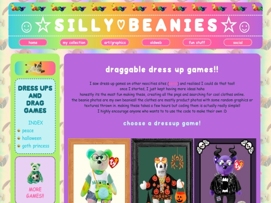 fun/dressups/dressupindex screenshot